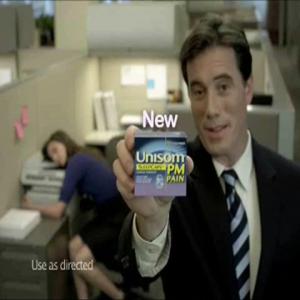 Peter O'Hara in Unisom PM Commercial