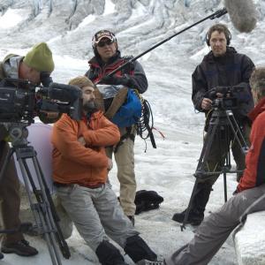 Sean Penn, Joe Berlinger and Jon Krakauer in Iconoclasts (2005)