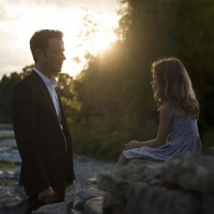 Darby with Justin Theroux at the Well in The Leftovers.