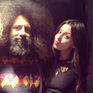 Reggie Watts and Neraida Bega  Comedy Central
