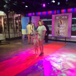 Shop Bop/Vogue Magazine segment for NBC Today Show