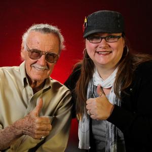 Stan Lee and Sheila English 2010