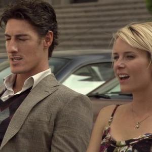Eric Balfour and Tanya Clarke in Rise of the Gargoyles 2009