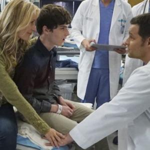 Grey's Anatomy: Justin Chambers & Tanya Clarke