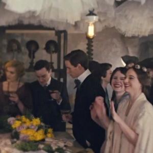 Still of Alicia Woodhouse, Emerald Fennell and Eddie Redmayne in the Danish Girl (2015)