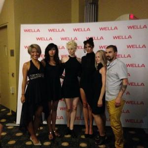 2015 Wella VIP Hair Show