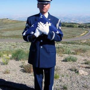 Air Force Honor Guard, circa September, 2007