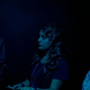 Jennifer Abraham as Alex in the short film Blue