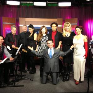Denise sings for Dale LePage and the Charter TV3 specials