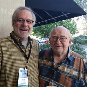 Bob Telford and Ed Asner 2015 SAGAFTRA Convention