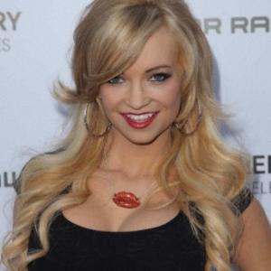 Mindy Robinson walks the carpet at the Leica Store Opening celebrity arrivals 2013