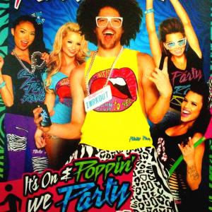 Mindy Robinson, LMFAO Party Rock Clothing