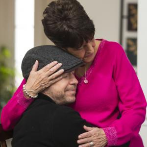 Still of Donnie Wahlberg and Alma McPeck in Wahlburgers 2014