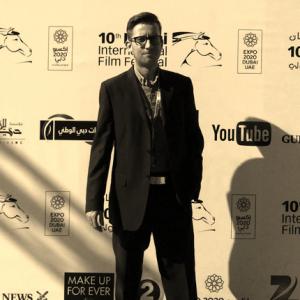 Daniele Carretta at Dubai International Film Festival 2013