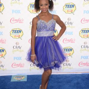 Nia Sioux Frazier at event of Teen Choice Awards 2014 (2014)