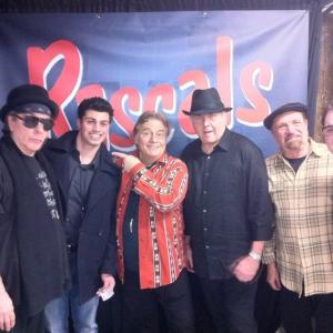 As a young Eddie Brigati with the original Rascals band After party