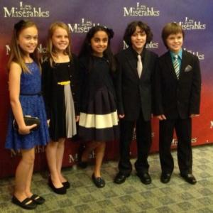 Les Miserables  Opening Night Toronto Mirvish Production 2013
