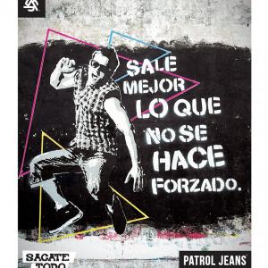 Patrol Jeans Campaign