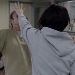 Being saved by the higher powers on Orange is the New Black