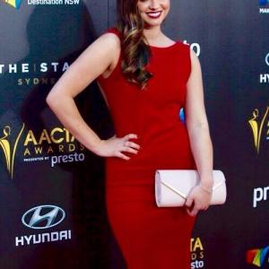 Yasmin Horner at the 2015 AACTA Awards