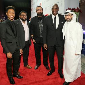 Dubai Film Festival 2015 Bilal Red Carpet 10th Dec 2015