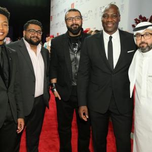 Dubai Film Festival 2015 Bilal Red Carpet 10th Dec 2015