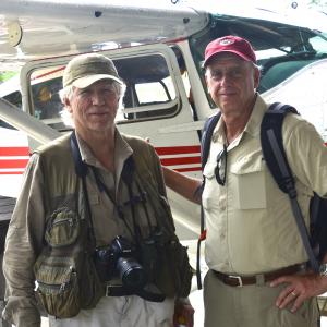 Russ Mittermeier, President of Conservation International, & Jeff Horowitz