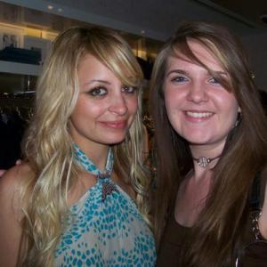 Me and Nicole Richie in Miami 2009 at House of Harlow 1960 Premiere.