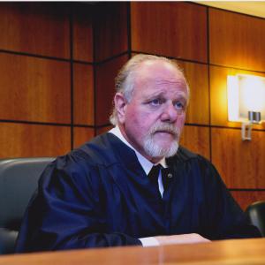 Judge Harold P Smith from the Short Independent Film Not Guilty