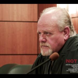 Portraying the Honorable Harold P Smith in the Independent Short Film Not Guilty