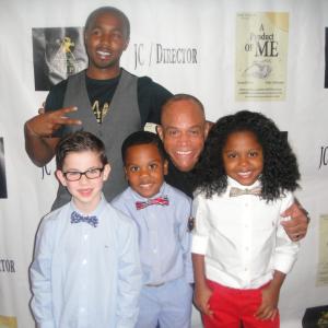 A Product of Me Movie Screening with Owen Vaccaro, Jaylon and Johnny Gordon and Naylon Mitchell