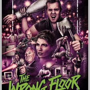 MJ Simpson Heather Percival Tom Robinson Carl Hamill Chris Postlethwaite Marc Hamill Ron Hamill and Alex Briars in The Wrong Floor 2015