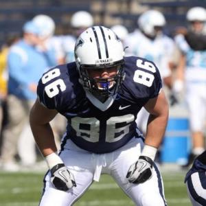 Playing Tight End at Yale University
