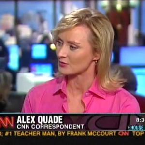 CNN Correspondent Alex Quade reports live on 