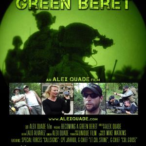 Alex Quade Films presents Becoming A Green Beret Follow War Reporter Alex Quade as she goes through the tough process and covers what it takes to become an elite Special Forces Soldier