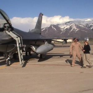 War Reporter Alex Quade tracks down the F16 and fighter pilot who provided close air support for the Green Beret ATeams she on the ground with during combat Quades film Danger Close Special Forces Airstrikes is the result of her exclusive report