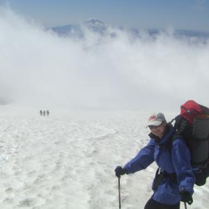 War Reporter Alex Quade climbing MtRainier with wounded Special Operators including Navy SEAL Ryan Job of American Sniper and Ranger Keni Thomas of Black Hawk Down Quade then redeployed to cover Special Forces ATeams in Iraq 2008