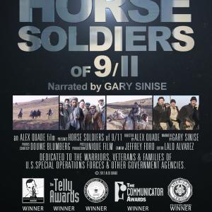 Alex Quade Films presents the critically acclaimed Horse Soldiers of 911 narrated by award winning actor Gary Sinise