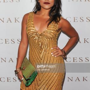 Actress Vivian Lamolli attends the launch of Bella Magazine NY at the Naked Princess Boutique in Hollywood CA