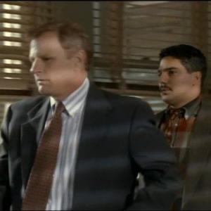Still of Gordon Clapp and Nicholas Turturro in NYPD Blue (1993)