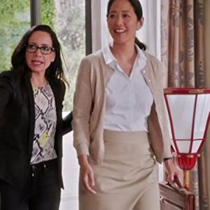 Still of Janeane Garofalo and Shannon ChanKent in Girlfriends Guide to Divorce 2014