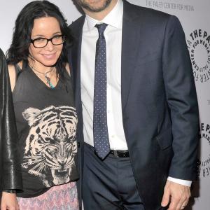 Janeane Garofalo and Judd Apatow at event of The Ben Stiller Show 1992