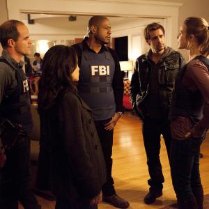 Still of Janeane Garofalo, Forest Whitaker, Beau Garrett, Matt Ryan and Beth Griffith in Criminal Minds: Suspect Behavior (2011)