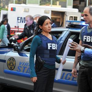 Still of Janeane Garofalo, Forest Whitaker and Beth Griffith in Criminal Minds: Suspect Behavior (2011)