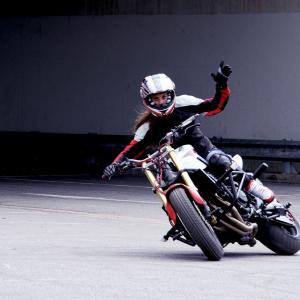 Stunt Riding  Motorcycle Drifting
