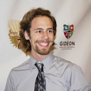 Nathan Jacobson at the 2014 Gideon Media Arts Conference  Film Festival in Orlando