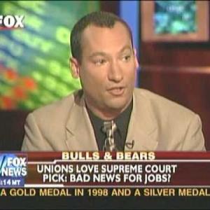 Democratic Strategist Steve Leser on the Fox News show Bulls and Bears in 2009