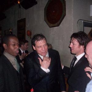 Bruce Wabbit with John Duddy and Holt McCallany.