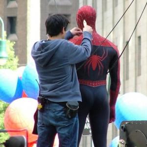 Bruce Wabbit Spiderman 3