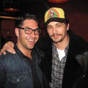 Me and James Franco at the As I Lay Dying Wrap Party in Jackson Mississippi